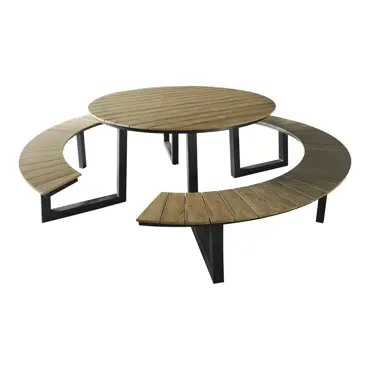 Vita Massa Ronde picknicktafel PRE-ORDER