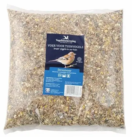 Vogelbescherming Strooivoer 2,5 kg