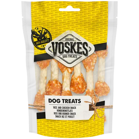 Voskes Honden knotsjes 100g