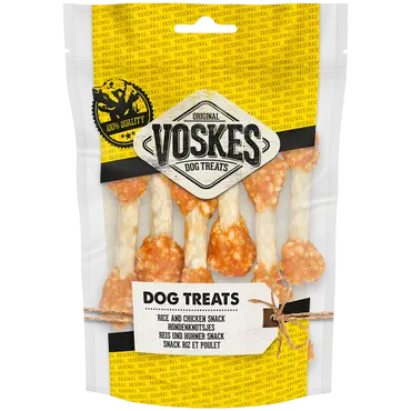 Voskes Honden knotsjes 100g