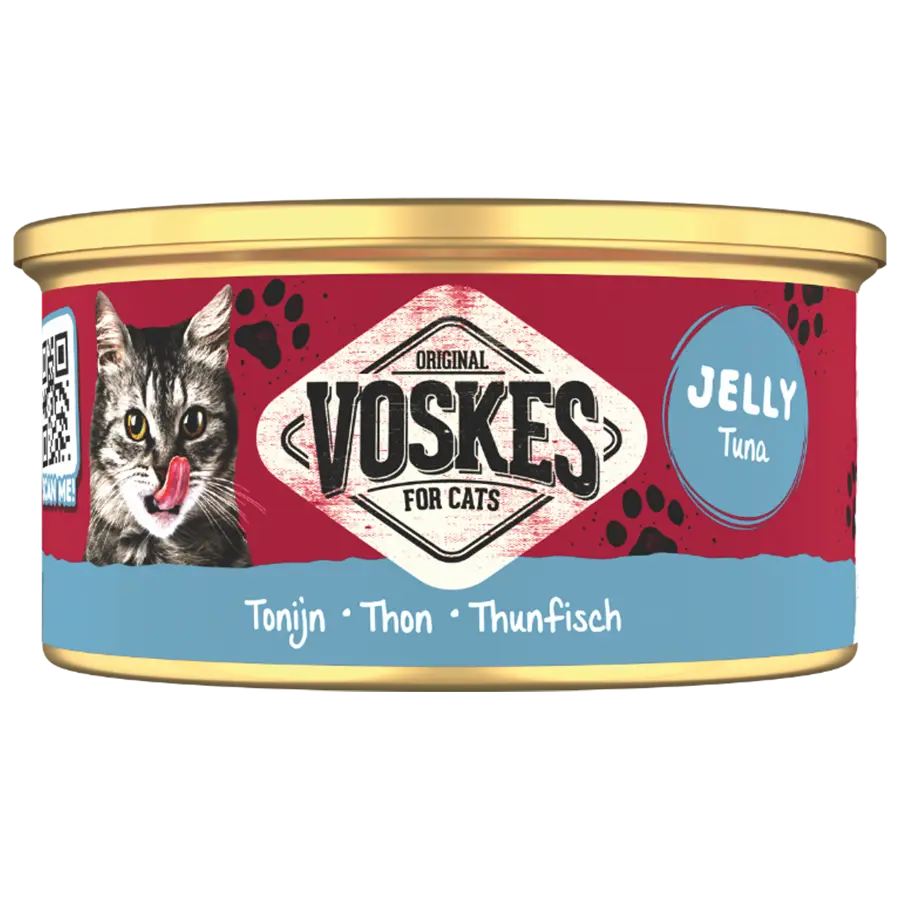 Voskes Kattenvoer Nat Tonijn 85gr