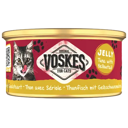 Voskes Tonijn met geelstaart 85g