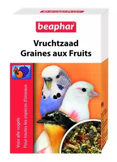 Beaphar | Vruchtzaad | Vogelvoer | 150gr