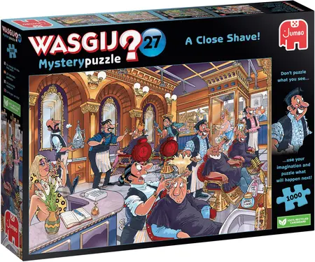 Wasgij Mystery 27 Vlam In De Pan! Puzzel (1000 stukjes)