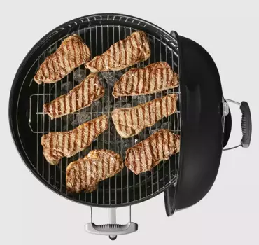 Houtskool Barbecue Weber Bar B Kettle