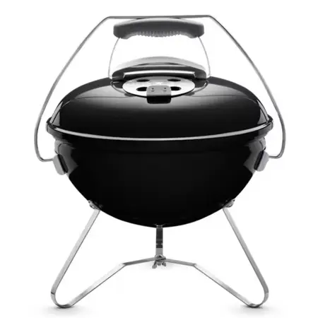 Weber houtskool barbecue smokey joe premium Ø37cm - Black