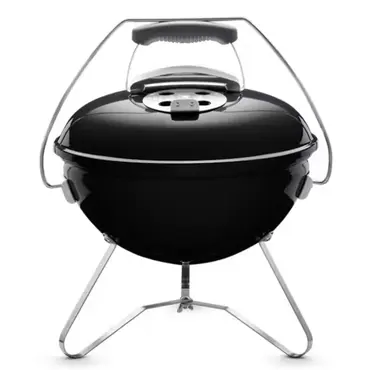 Weber houtskool barbecue smokey joe premium Ø37cm - Black