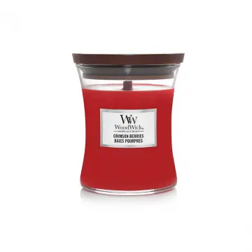 WoodWick Crimson Berries Medium Candle